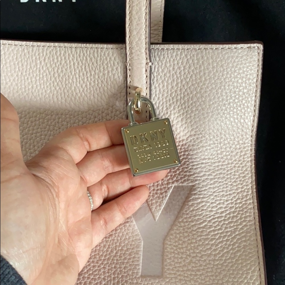 SOLD Pink DKNY Handbags - Picture 2 of 4